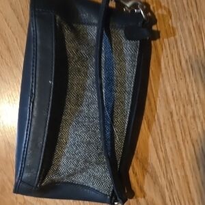 Stylish Black and Gray Clutch